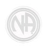 3" Round Narcotics Anonymous NA Recovery Symbol Sticker, Available in 7 colors