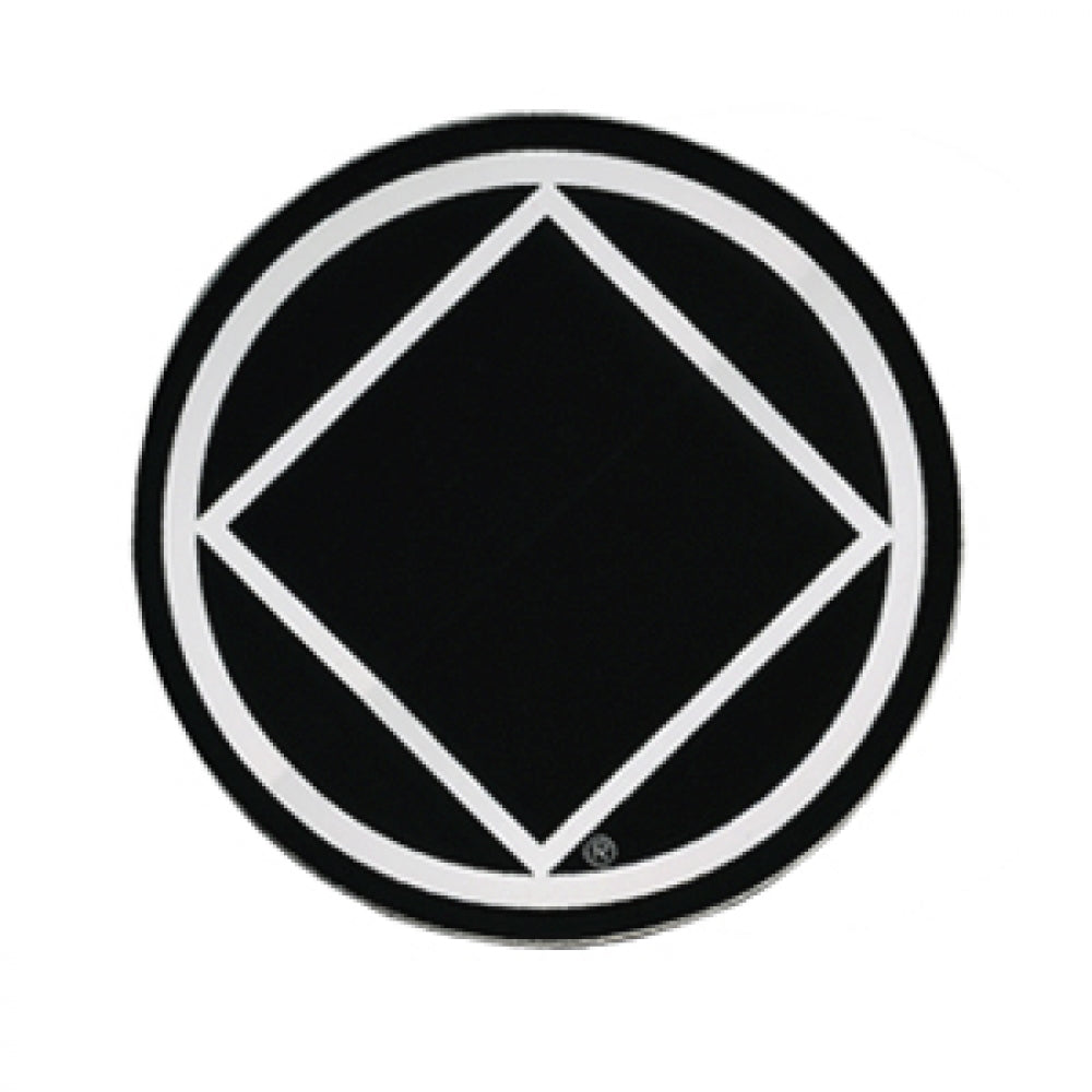 1-1/2" Round Narcotics Anonymous NA Recovery Symbol Sticker, Available in 5 Colors