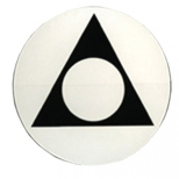 3" Round Alanon Recovery Symbol Sticker